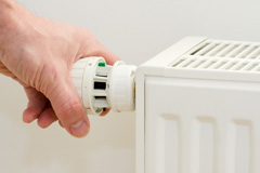 Bould central heating installation costs
